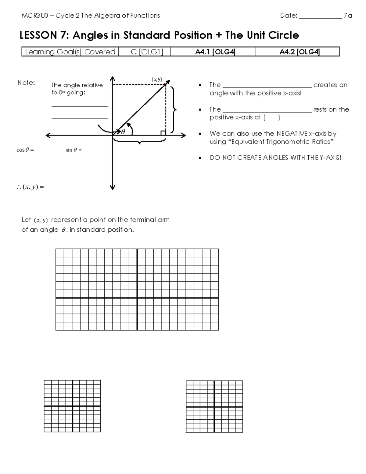 c2-7a-standard-position-angles-the-unit-circle-lesson-lesson-7