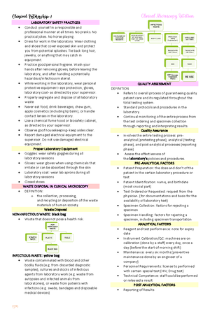 Cestodes-etc - ARAL kayo uwu - Medical Technology - Studocu