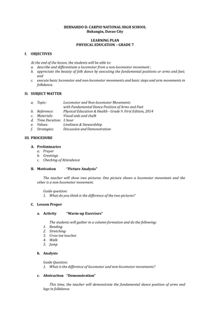 NSTP 1 - Nstp-cwts - Course Outline Syllabus In NSTP 1(National Service ...