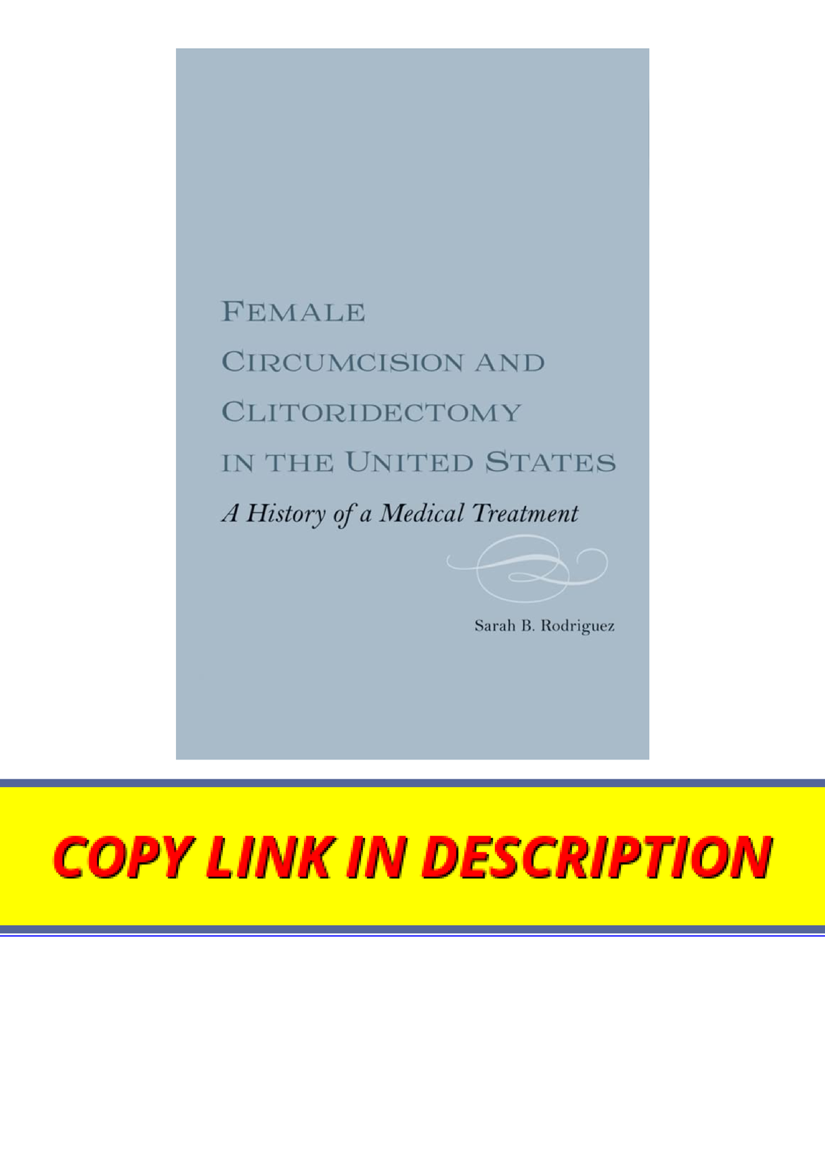 Download PDF Female Circumcision And Clitoridectomy In The United ...