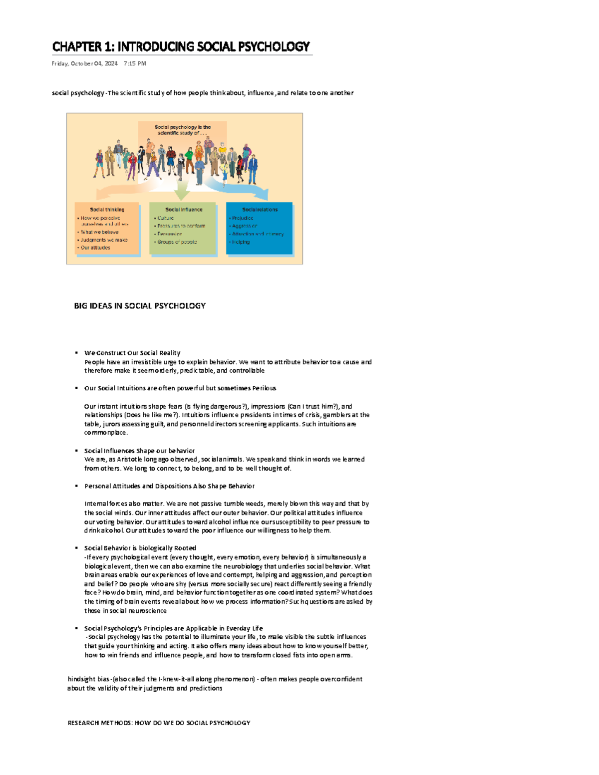 Social-Psych-notes - Social-Psych-notesSocial-Psych-notes - CHAPTER 1 ...