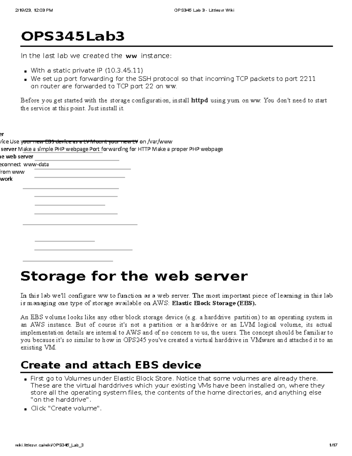 Lab3 - Winter 2023 labs and assignment - 2 /19/23, 12:03 PM OPS345 Lab ...