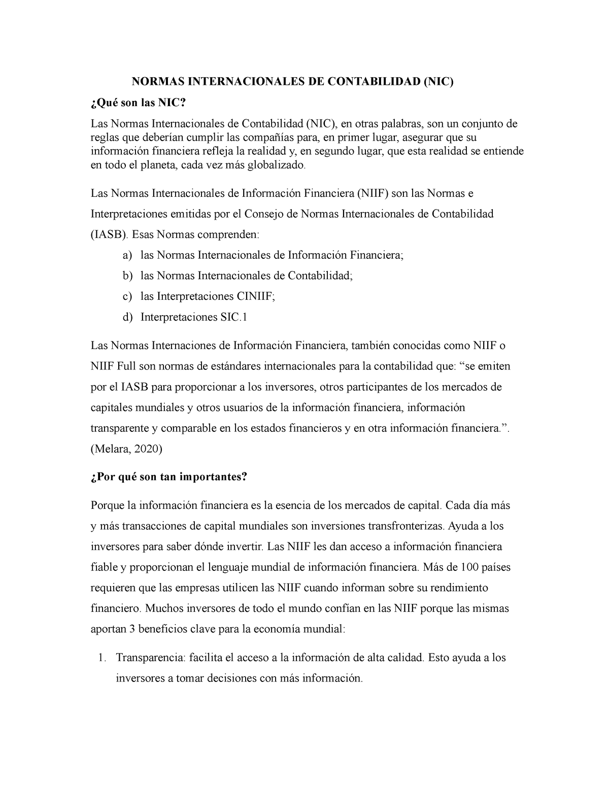 Normas Internaciones De Contabilidad Oscarserrano Normas Internacionales De Contabilidad 5167