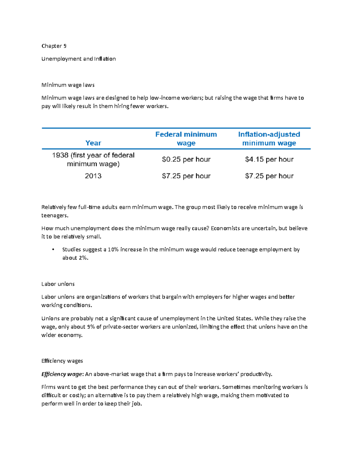 chapter-9-lecture-notes-5-chapter-9-unemployment-and-inflation