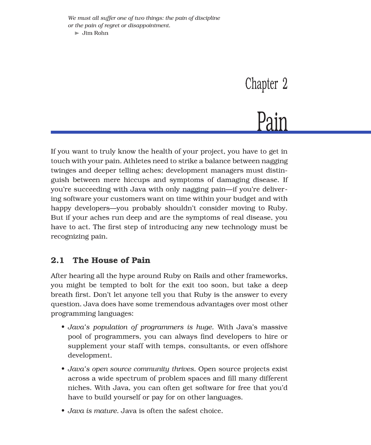 Chapter 2 Pain Pain Studocu