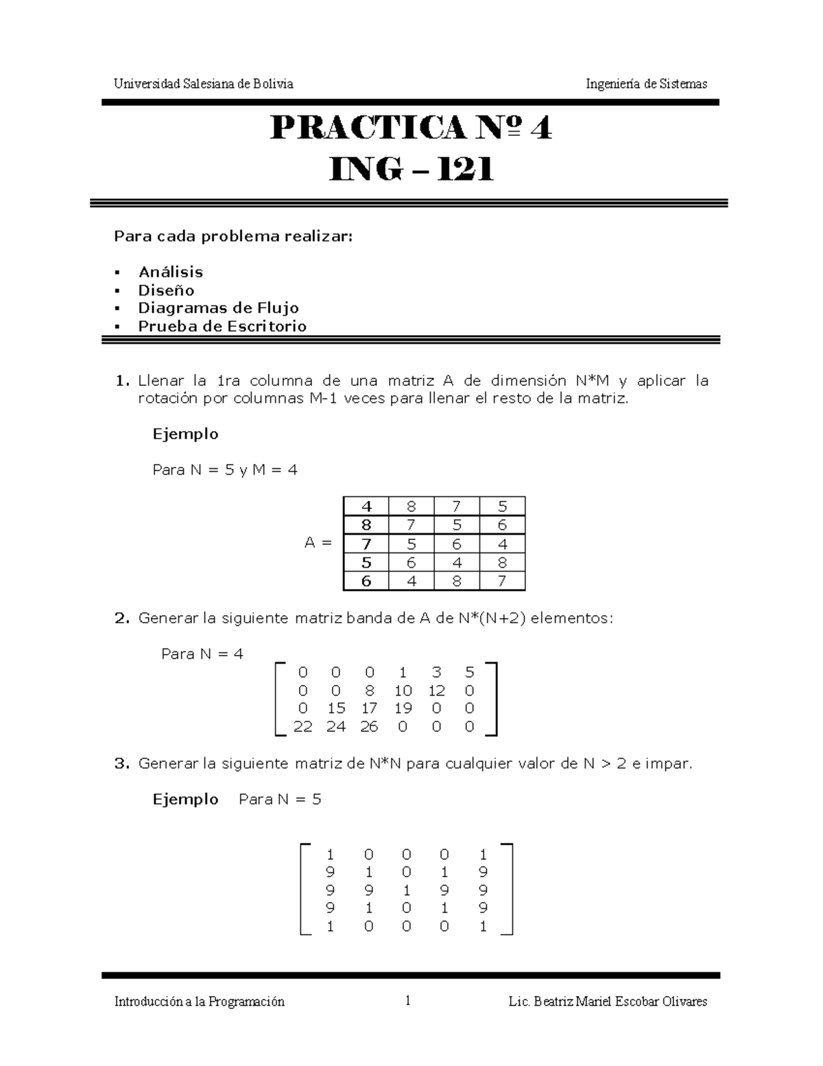 Practica No Para Estudiar Electronica 1 Amplificadores