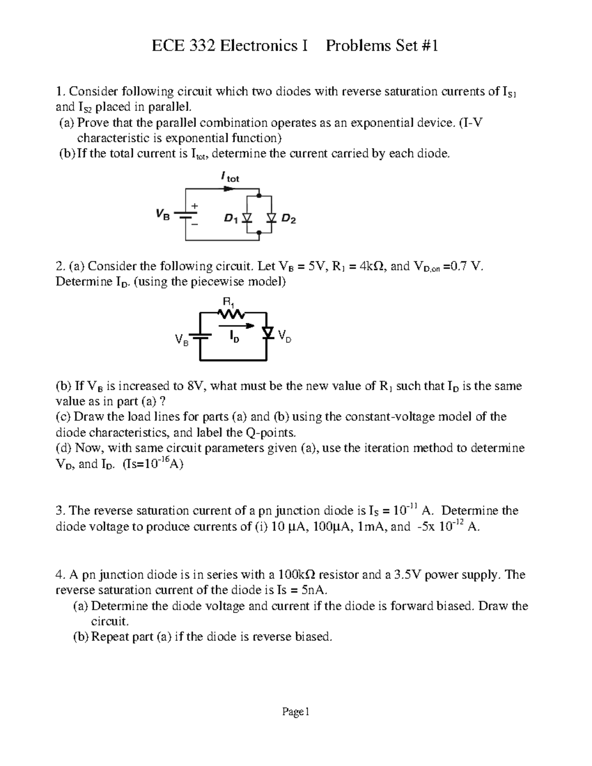 HW#1 - For junior/senior-level electricity and magnetism courses - ECE ...