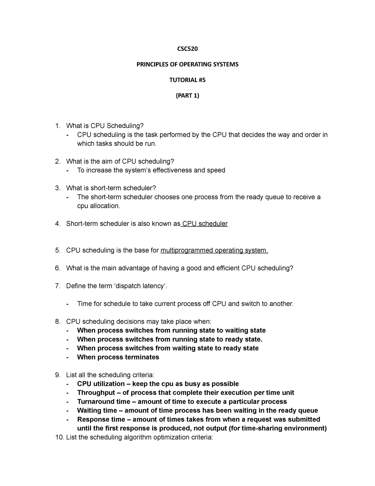 csc520-tutorial-5-part-1-csc-principles-of-operating-systems-tutorial