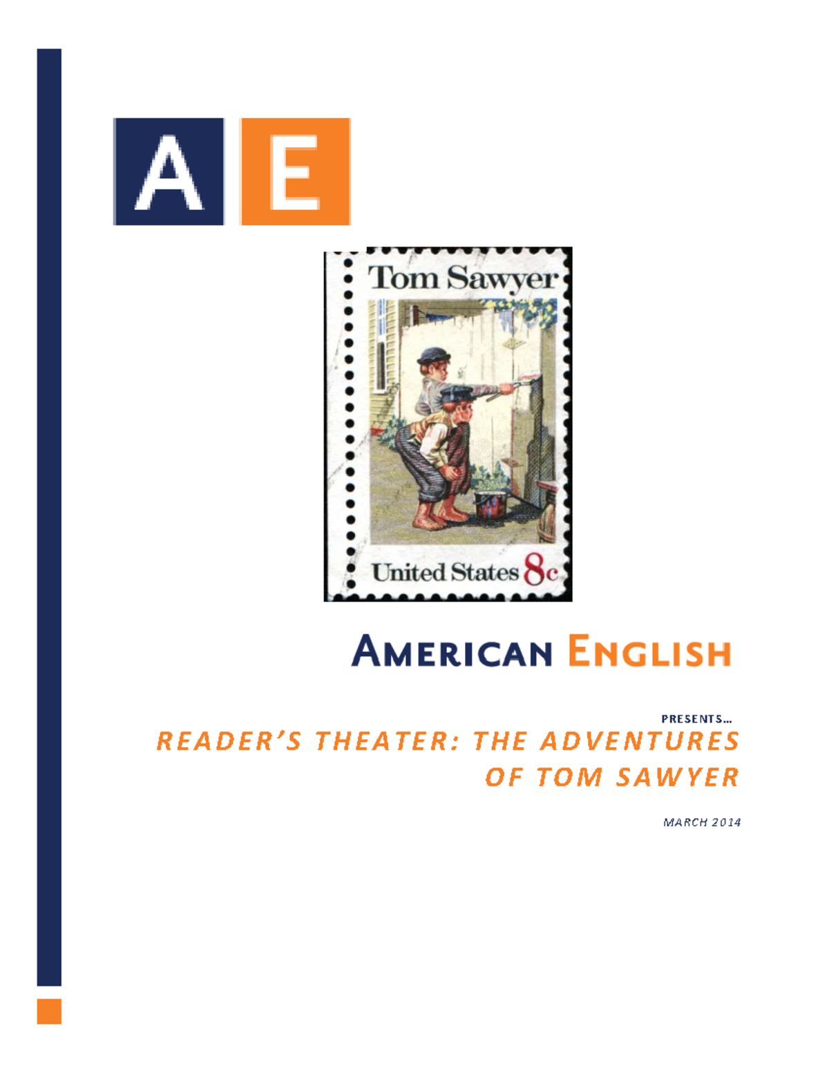 Readerstheaterlessonplan R E A D E R ’ S T H E A T E R T H E A D V