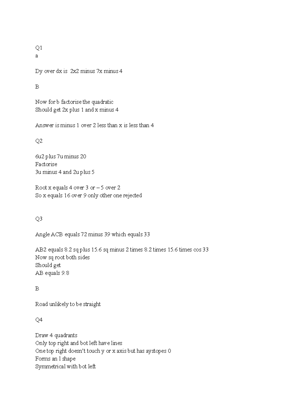 q1-qd-jwencjwn-q-a-dy-over-dx-is-2x2-minus-7x-minus-4-b-now-for-b