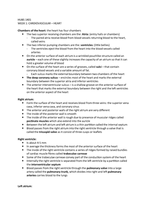 Week 1 Readings Summary Principles Of Anatomy And Physiology