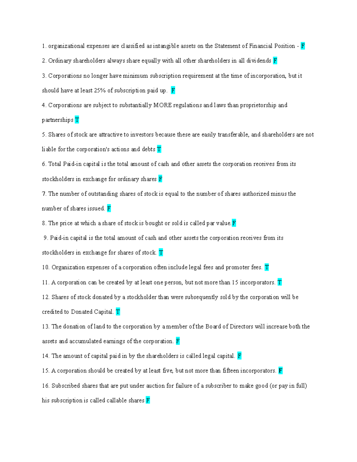 EA3A - aeeeeeeee - organizational expenses are classified as intangible ...