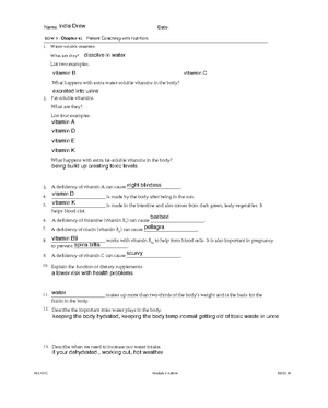 Basic med - ROW 2 - Chapter 44 Pharmacology Basics REVIEW OF CONCEPTS ...