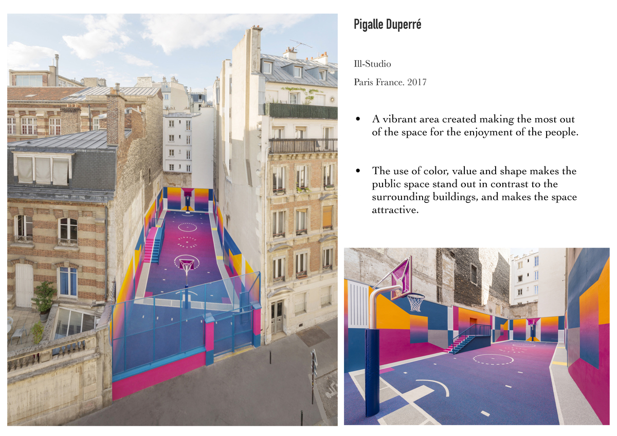 112 Design processes Precedents Pigalle Duperré IllStudio Paris