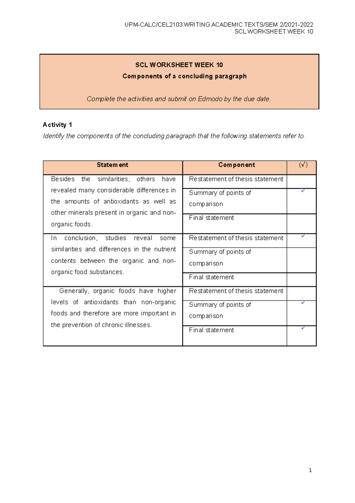 SCL Worksheet WEEK 10 Anas Lahmdi 2015 38 - SCL WORKSHEET WEEK 10 SCL ...