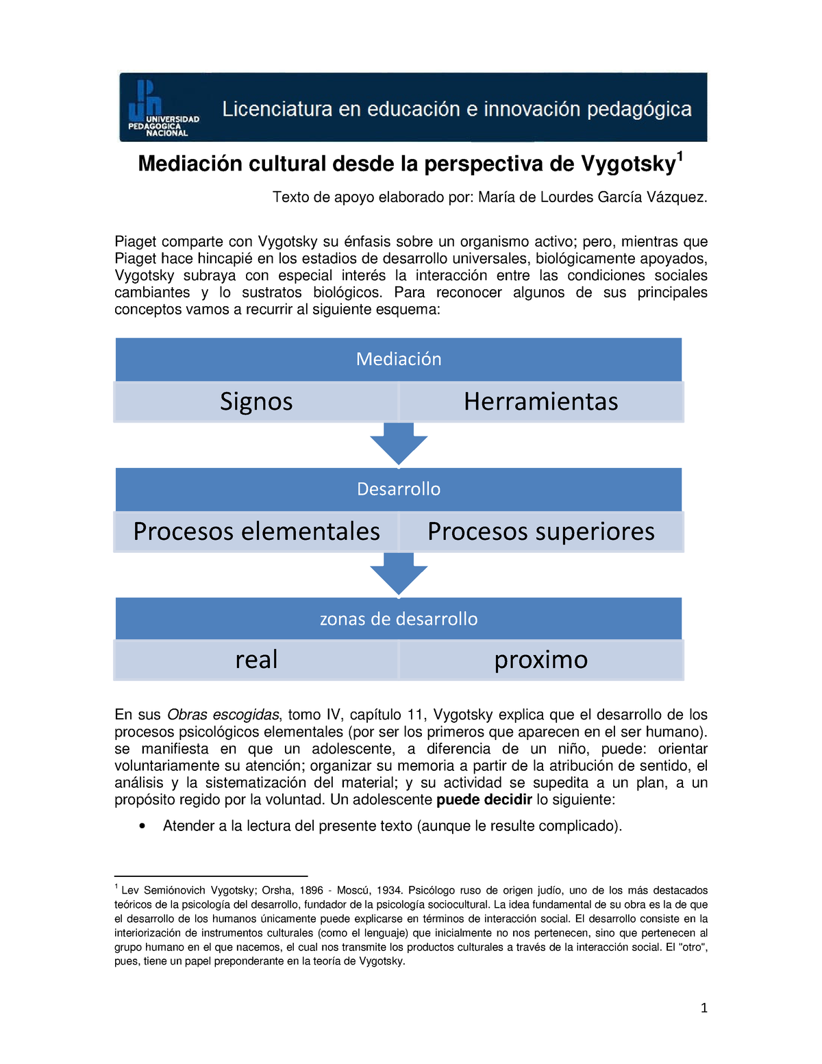 Mediación Cultural - Apuntes De Clase - Mediación Cultural Desde La ...