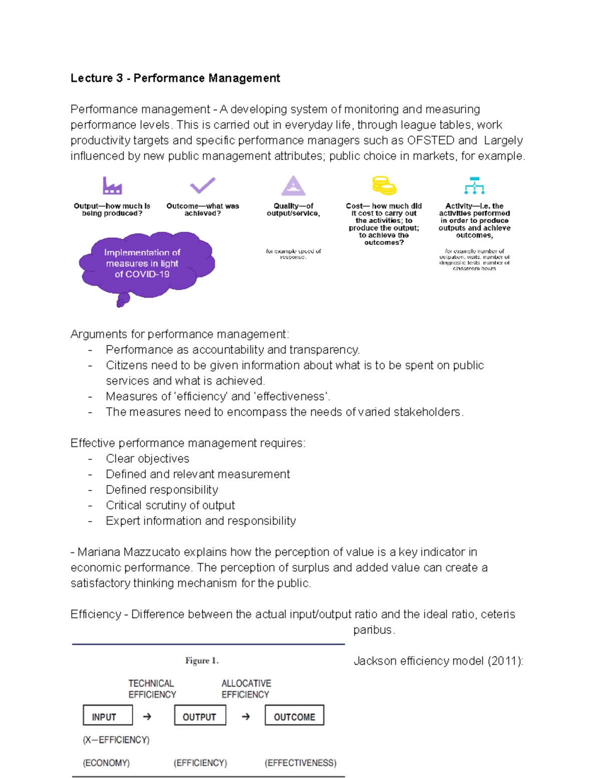 Lecture 3 - Performance Management - Lecture 3 - Performance Management ...