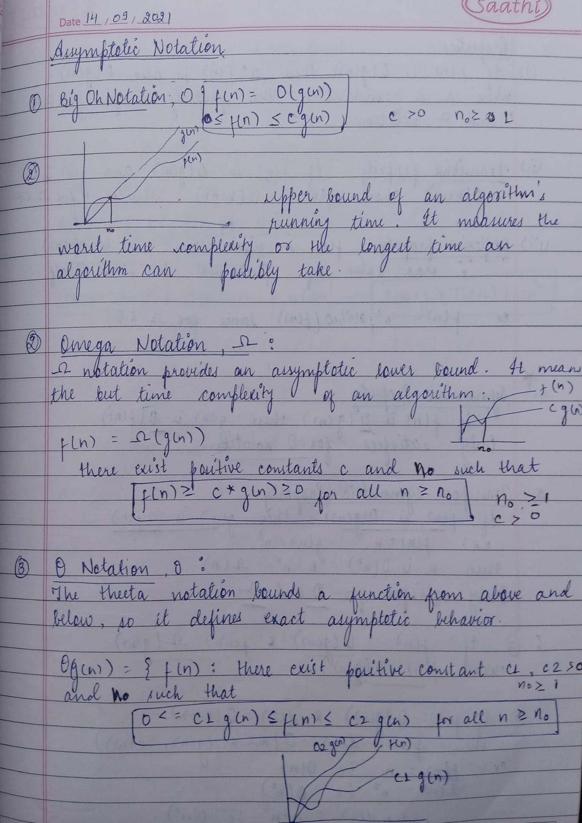 Daa - Data Structures And Algorithm - Studocu