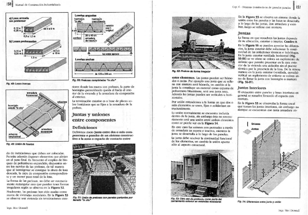 Juntas y Uniones entre componentes - ISO i Manua! de Construcción [rn!u ...