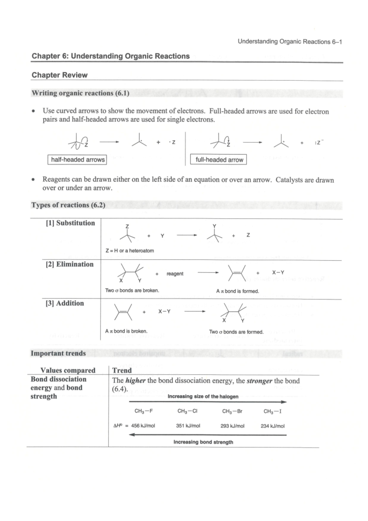 Ch6 - Chapter 6 - Organic Chemistry I - Studocu
