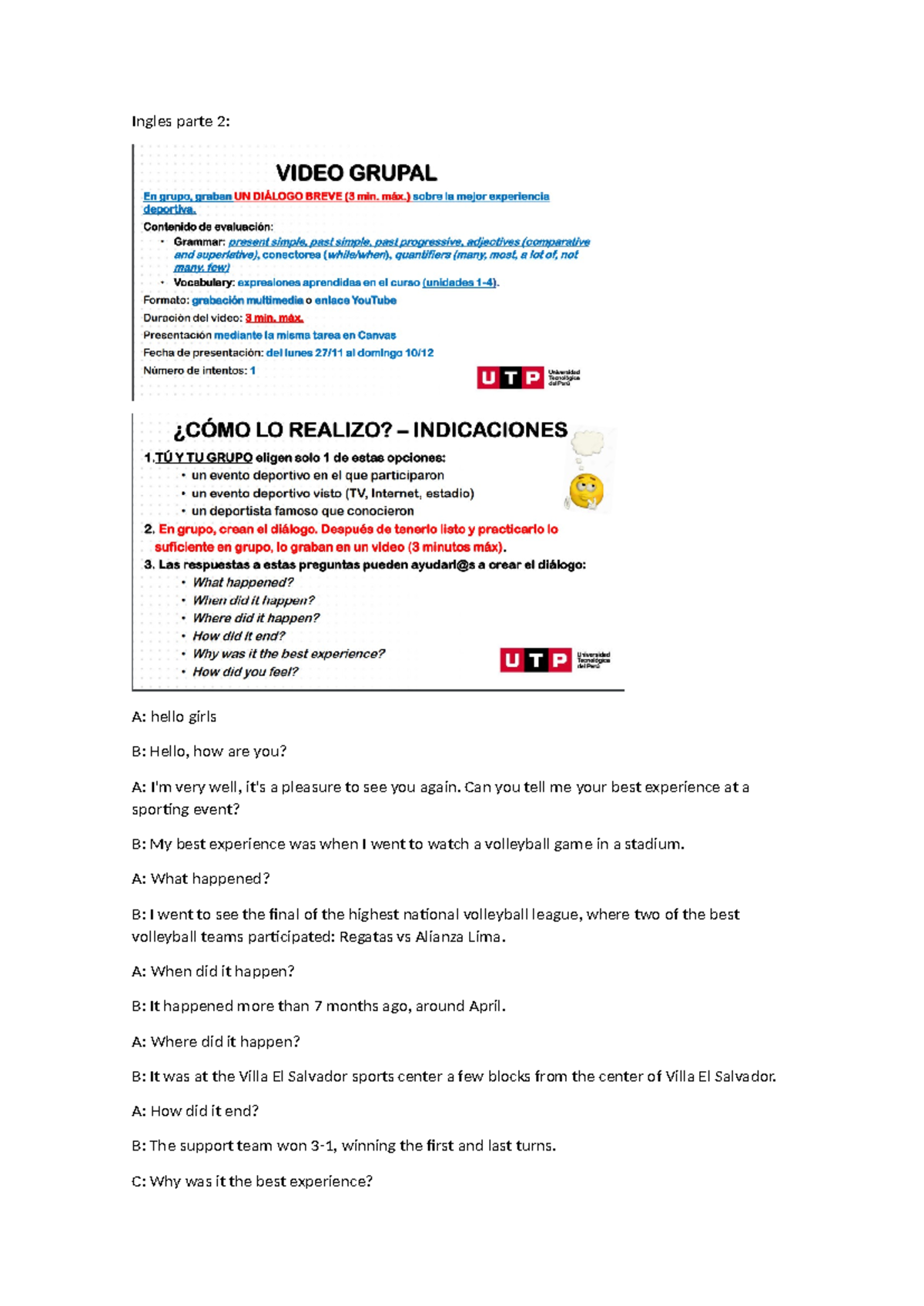 Ingles parte 2 - Resumen Interactive Science Physical Science - Ingles ...