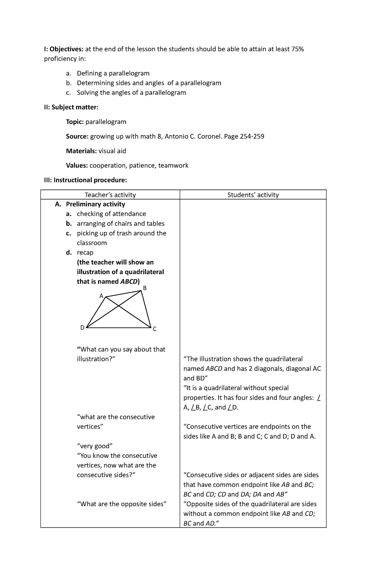 lesson-plan-parallelogran-bachelor-of-secondary-education-major-in