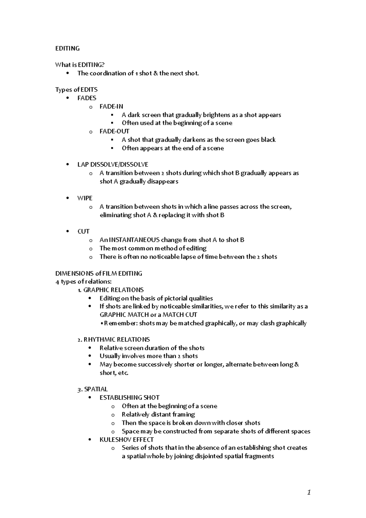 lecture-notes-film-editing-editing-what-is-editing-the-coordination