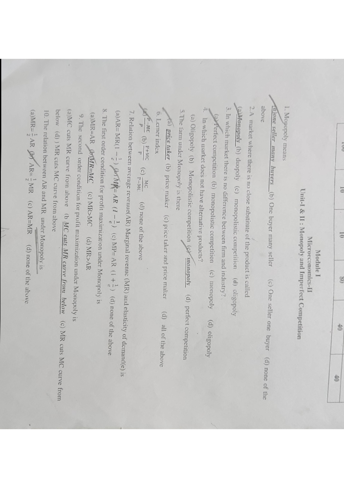 Economics 4 th sem - Bachelors of Commerce - Studocu