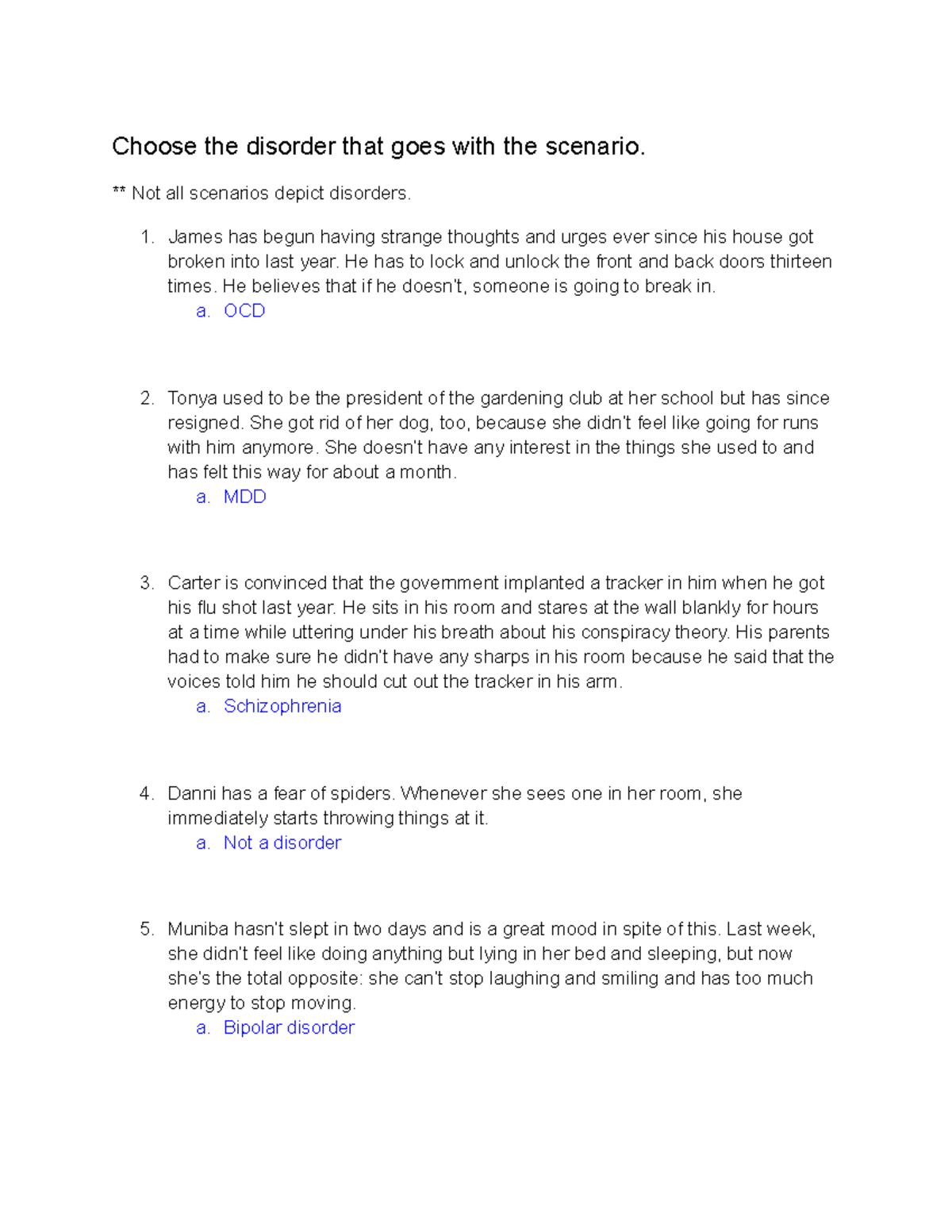 psy-110-psychological-disorders-worksheet-1-choose-the-disorder