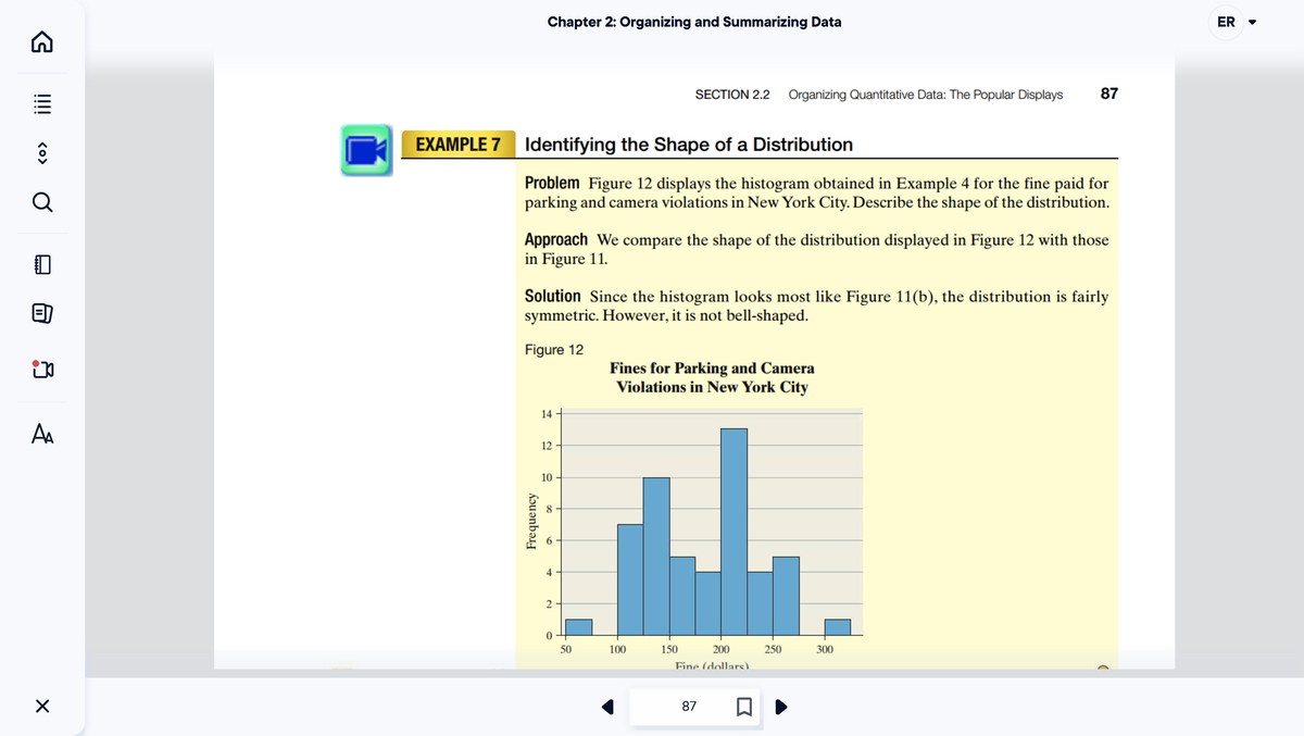 Mpage 87 - Page 87 - MATH 235 - 87 Chapter 2: Organizing and ...