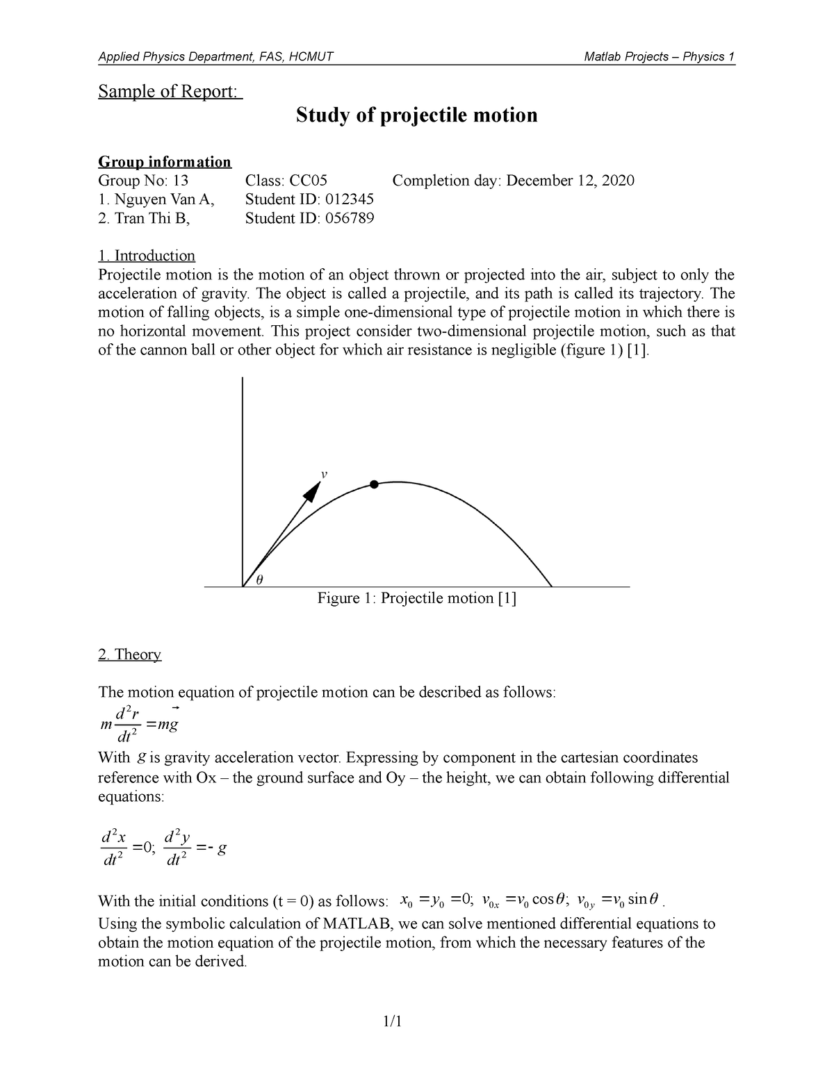 sample-of-project-report-applied-physics-department-fas-hcmut