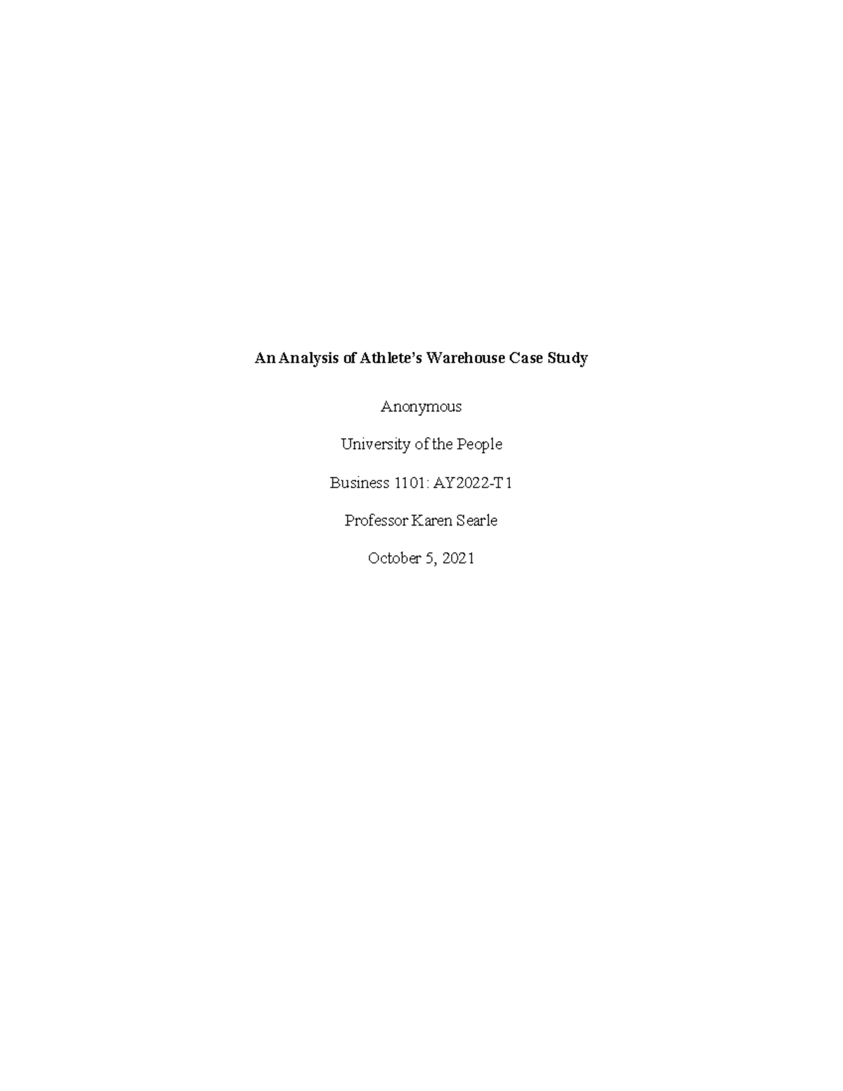 Week 5 Written: Example of the papers shown in class . (Use them as ...