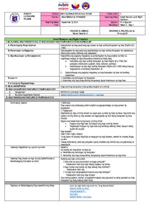 599631617 Grade 7 detailed Lesson Plan rex Lexus g Valdez - GRADE LEVEL ...