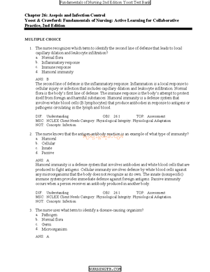 Yoost Fundamentals - Chapter 27 - NURSINGTB Chapter 25: Safety Yoost ...