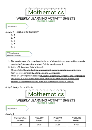 Diagnostic Math 8 TOS TQ KA - Department of Education Caraga Region ...