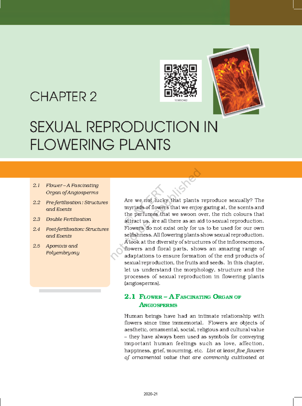 Lebo102 NCERT BIOLOGY Book 12 Class It Will Be Very - Are We Not Lucky ...