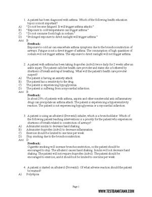 Chapter 38- Drug Therapy for Nausea and Vomiting-Test-Bank-Tank - A ...