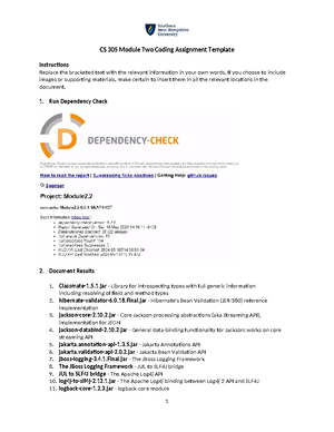 Evaluating an Object Model Module 4 - CS-255 System Analysis and Design ...