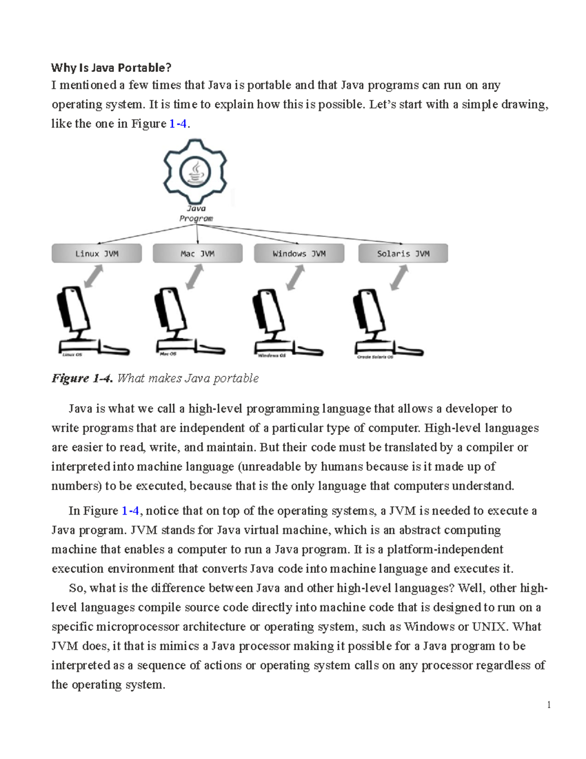 Why Is Java Portable - It is time to explain how this is possible. Let ...