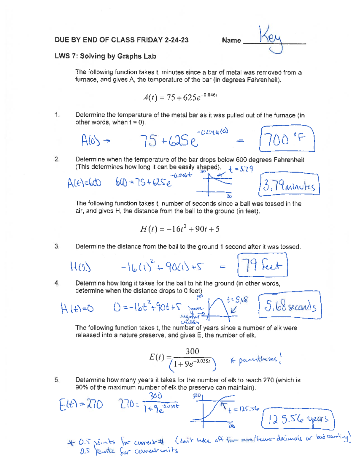 LWS 7 key - lab worksheet - MAT 119 - Studocu