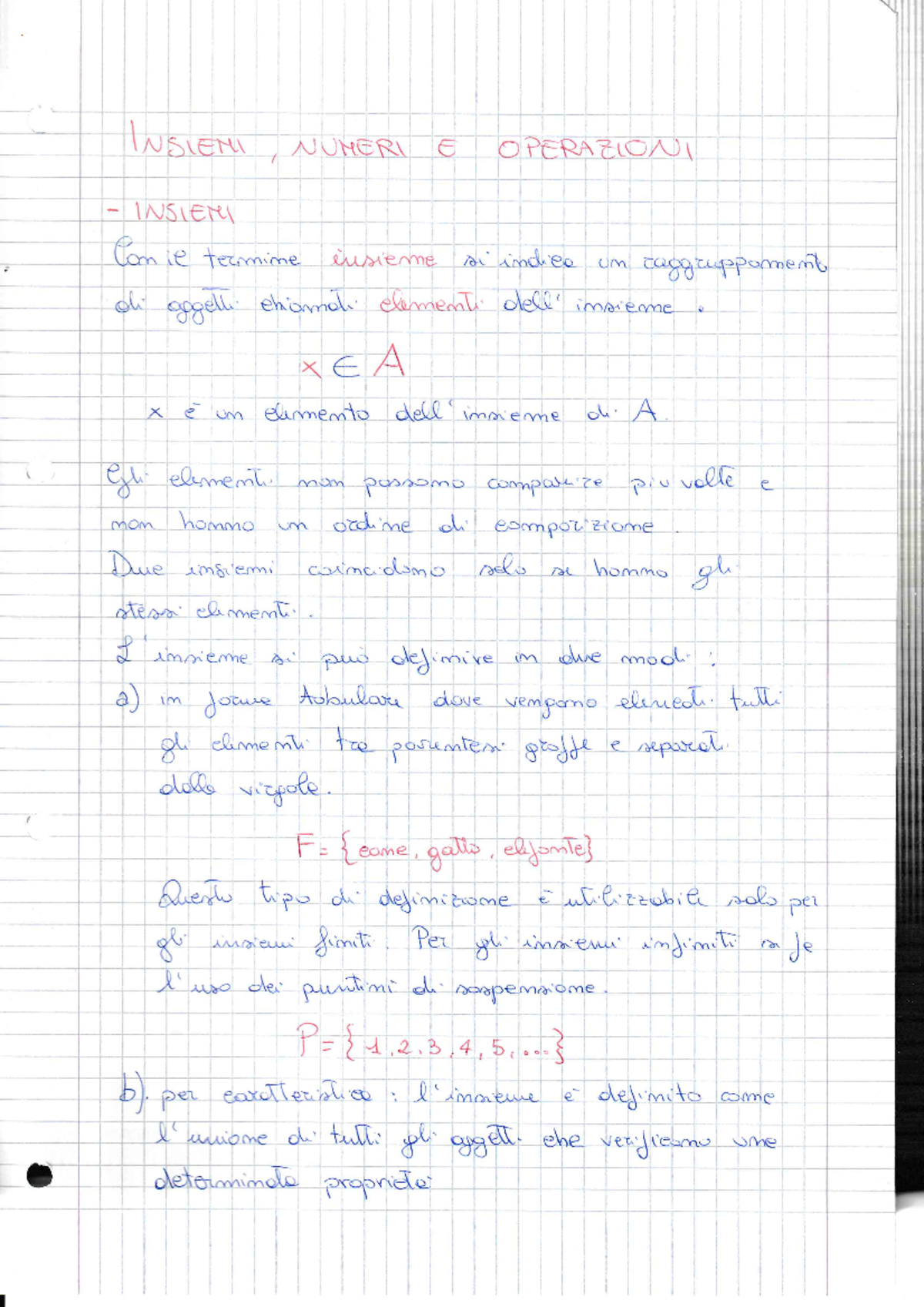 Appunti Di Matematica Test Professioni Sanitarie - Fisica Matematica ...