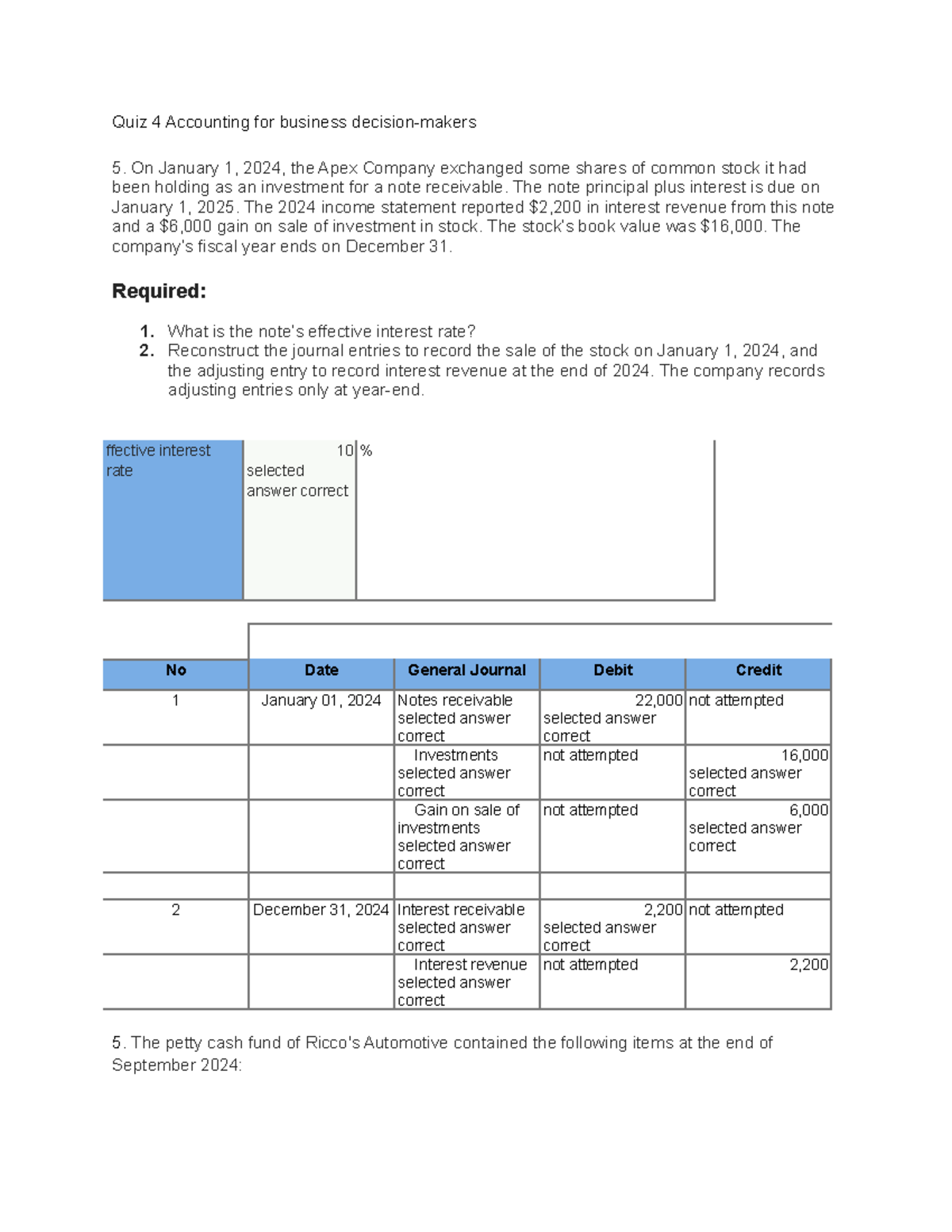 4.2.7 quiz business plans