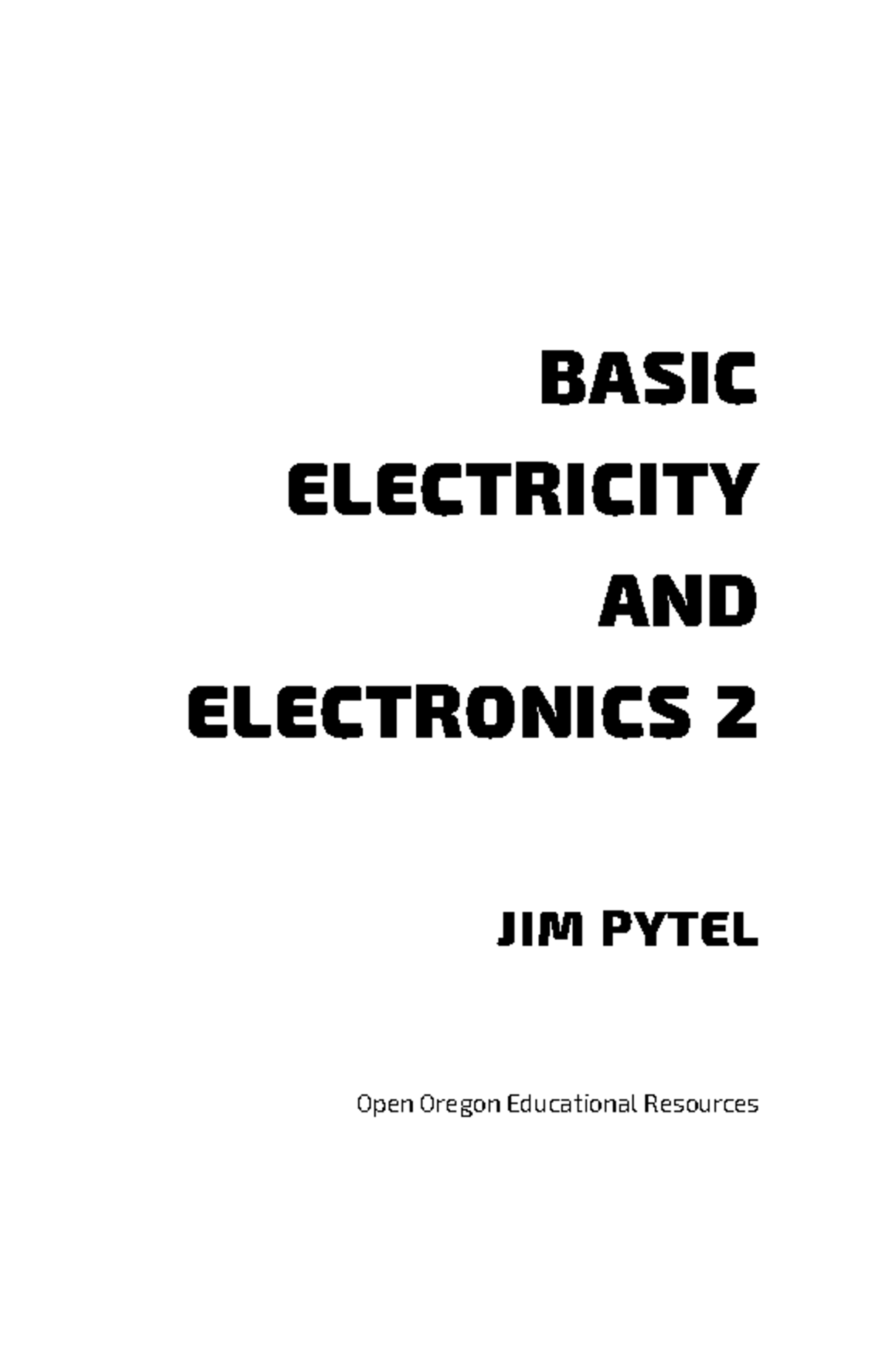 Basic-Electricity-and-Electronics-2-1593038126 - BASIC ELECTRICITY AND ...