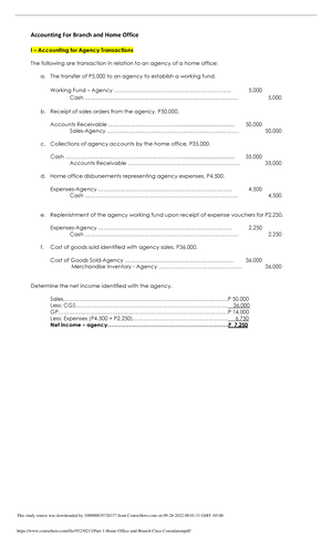 COST Accounting Chapters 5-6 Activities - CHAPTER 5 Cost Accounting 136 ...