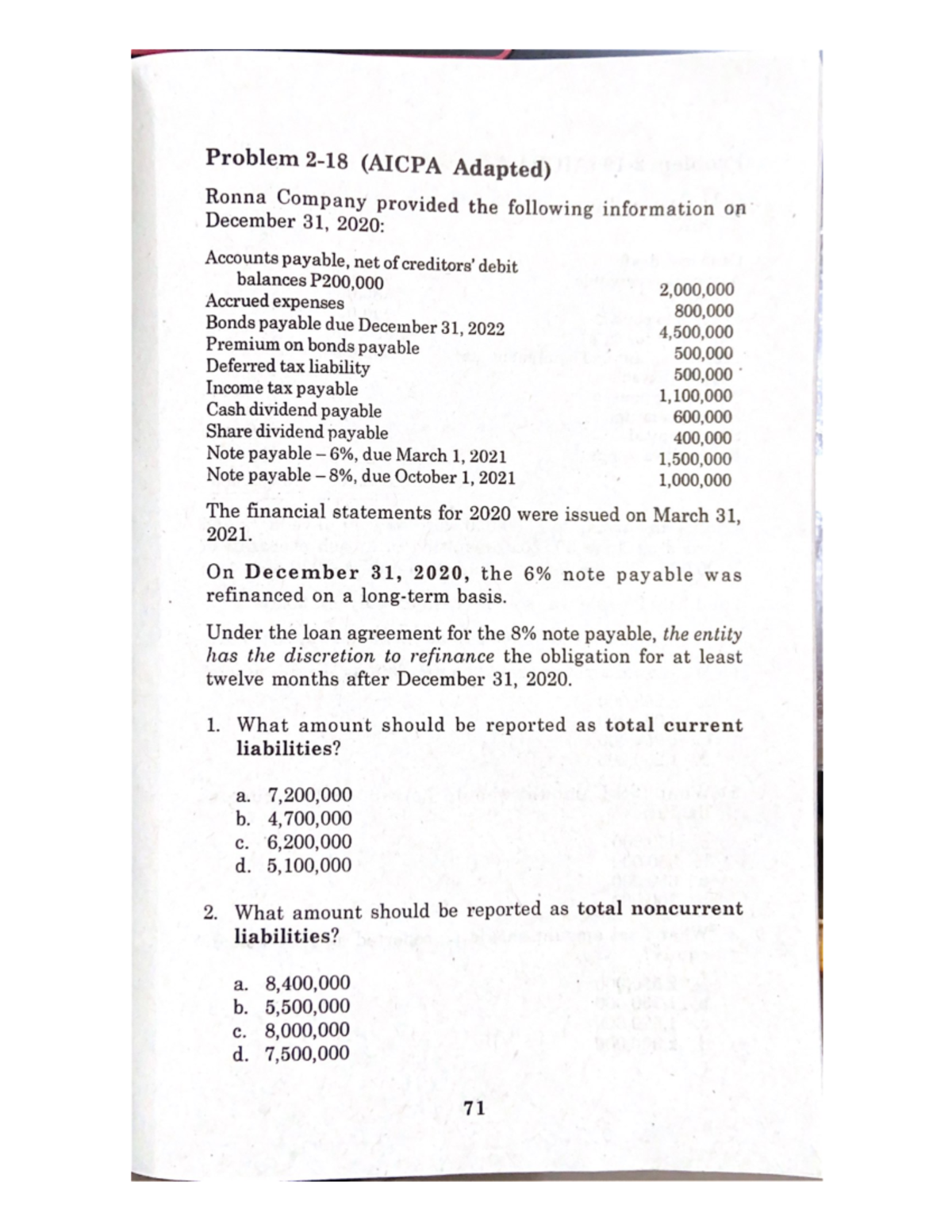 assignment accounting 1