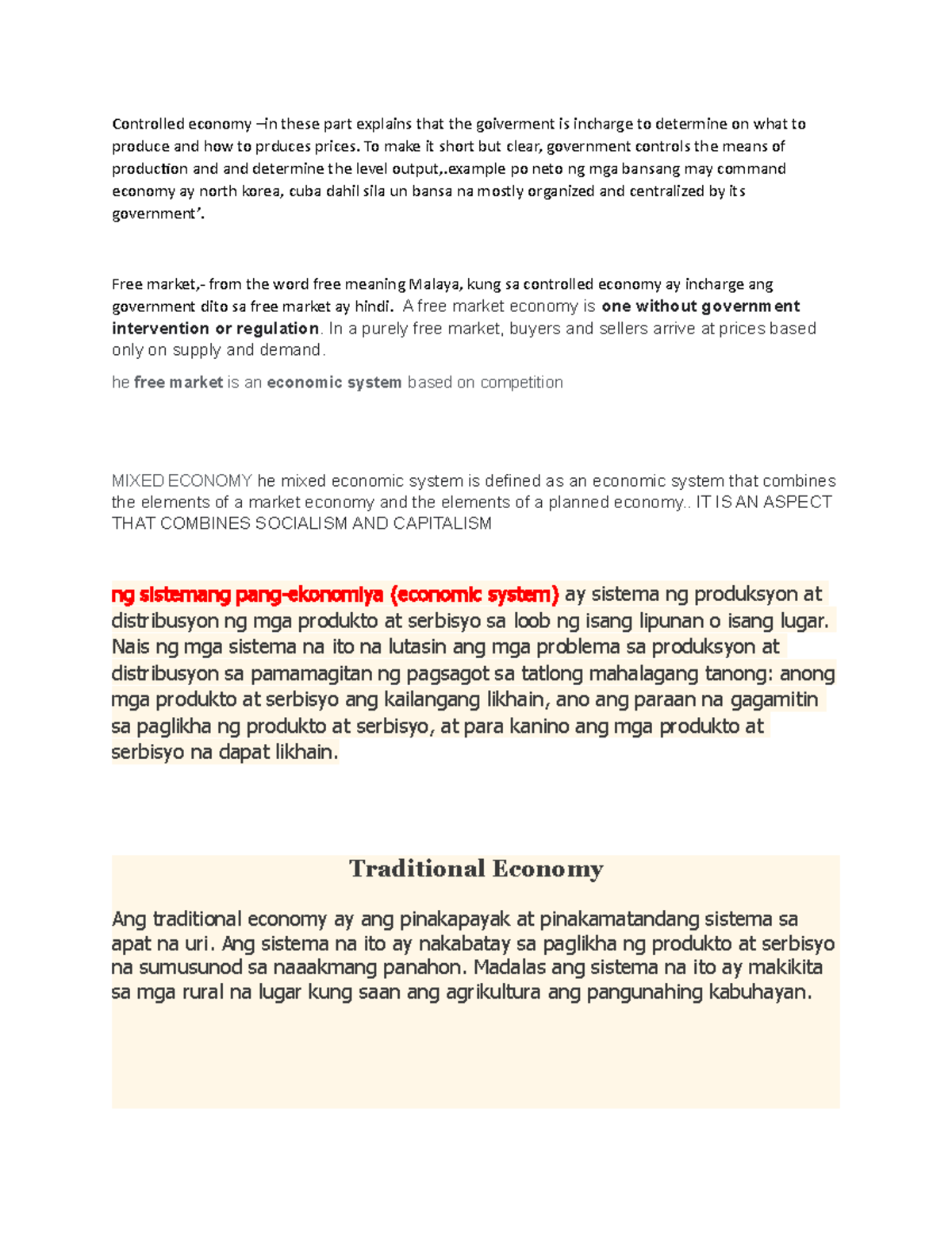 Controlled economy It will helps you Controlled economy in these