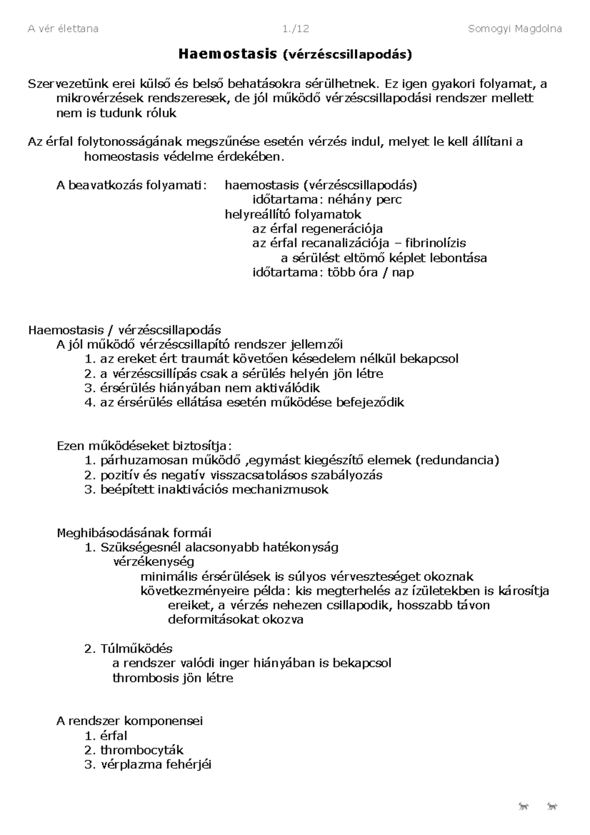 Bekapcsolja az órákat ágak