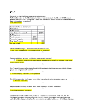 Syllabus 2301 - SUM 2023-1 - Connect Campus ACCT 2301 Principles Of ...