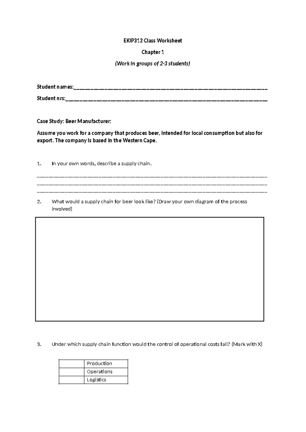EKIP312+Class+Worksheet+-+Chapter+1 - EKIP312 Class Worksheet Chapter 1 - What Can I Watch It Chapter 1 On