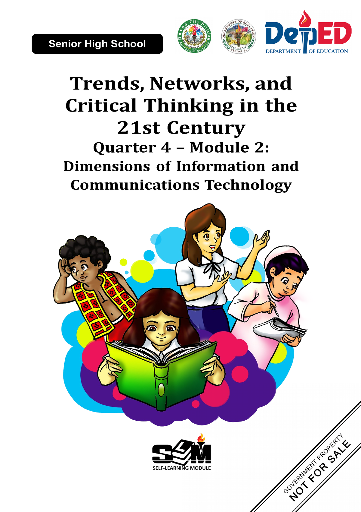 trends networks and critical thinking 4th quarter